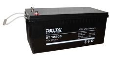 Аккумулятор Delta DT12200 200 А/ч (329*172*241)
